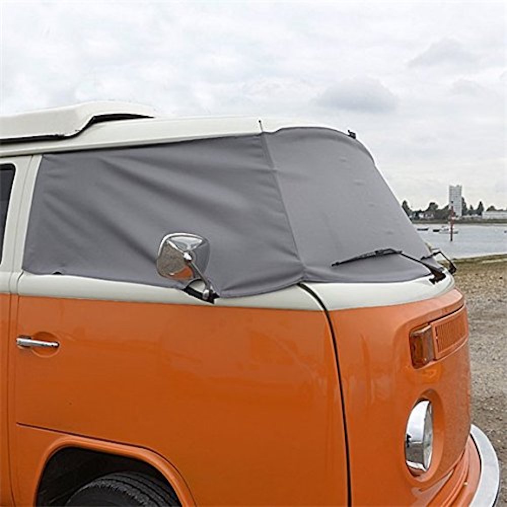 Screen Wrap Frost Cover ou VW Bus Camper Van (T2 Bay Window) - 1968 à 1979 (116G)