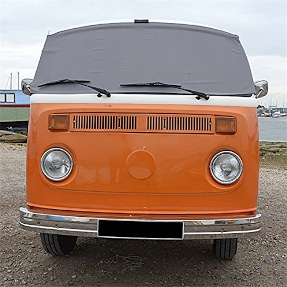 Screen Wrap Frost Cover ou VW Bus Camper Van (T2 Bay Window) - 1968 à 1979 (116G)