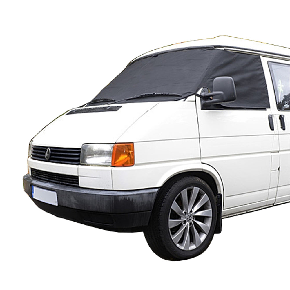 Housse de protection anti-gel pour VW Bus Camper EuroVan Post-Type 2 T4 - NOIR - 1990 à 2003 (117B)
