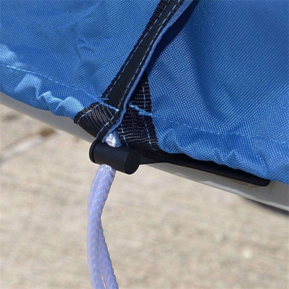 Sailboat Deck Cover for the Laser Dinghy - Tailored, Waterproof, Breathable Boat Cover - Blue (125B)