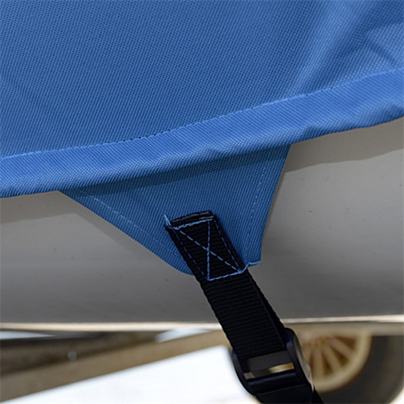 Sailboat Deck Cover for the Laser Dinghy - Tailored, Waterproof, Breathable Boat Cover - Blue (125B)