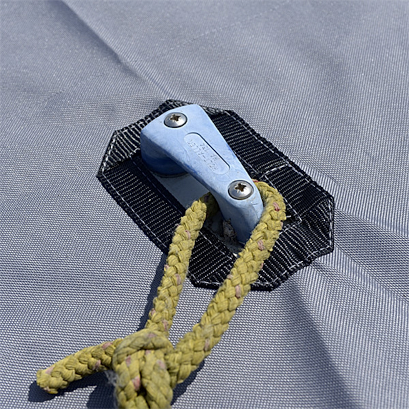 Sailboat Deck Cover for the Laser Dinghy - Tailored, Waterproof, Breathable Boat Cover - Grey (125G)