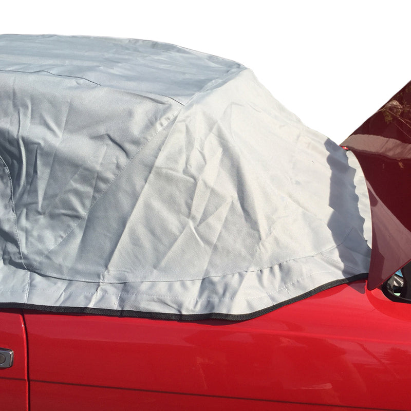 North American Custom Covers Demi-couverture de toit souple pour BMW Z4 E85  et E89 (Gris)