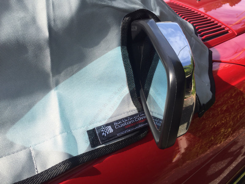 North American Custom Covers Demi-couverture de toit souple compatible avec  BMW Z4 (Noir) : : Auto