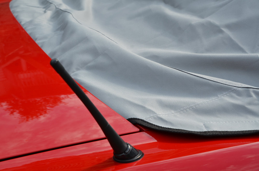 Demi-couverture de protection de toit souple pour Honda S2000 - 1999 à 2009 (134G) - GRIS