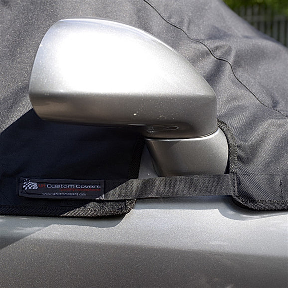Demi-couverture de protection de toit souple pour Honda S2000 - 1999 à 2009 (134) - NOIR