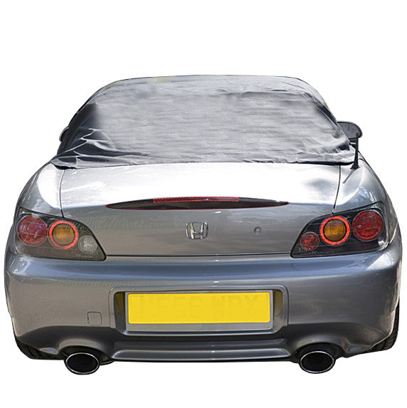 Demi-couverture de protection de toit souple pour Honda S2000 - 1999 à 2009 (134) - NOIR
