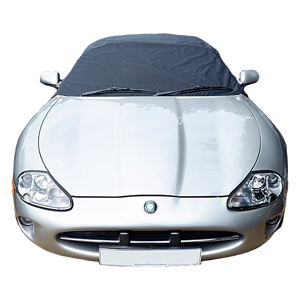 Demi-Couverture de Protection de Toit Souple pour Jaguar XK8 - 1997 à 2006 (135) - NOIR