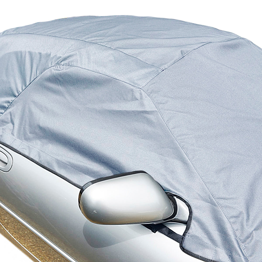 Demi-couverture de protection de toit souple pour Jaguar XK8 - 1997 à 2006 (135G) - GRIS