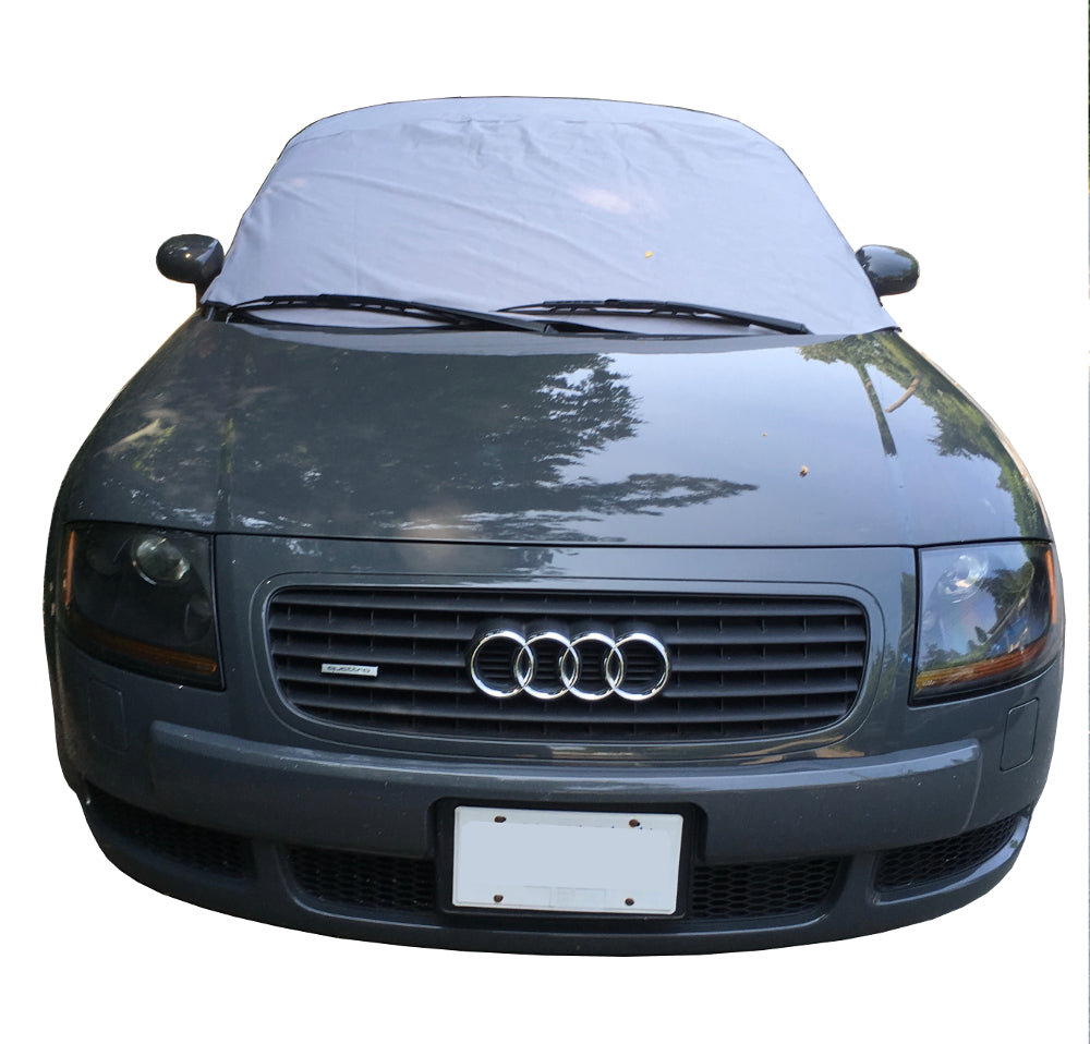 Demi-couverture de protection de toit souple pour Audi TT - Mk1 (Typ 8N) 1998 à 2006 (136G) - GRIS