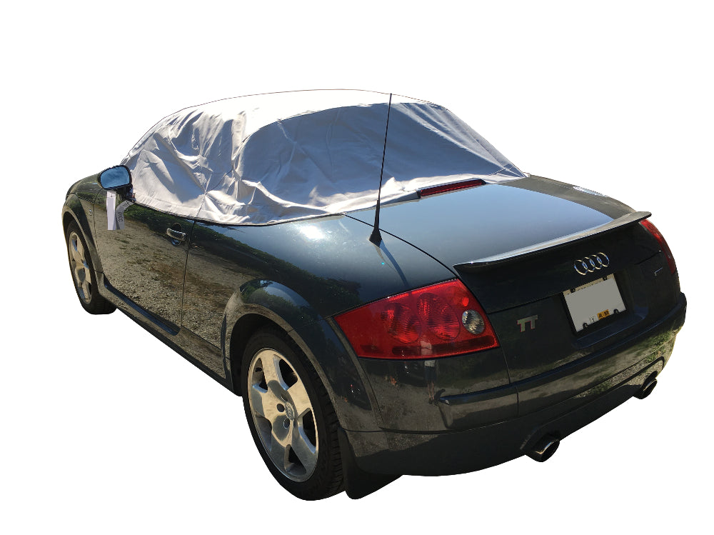 Demi-couverture de protection de toit souple pour Audi TT - Mk1 (Typ 8N) 1998 à 2006 (136G) - GRIS