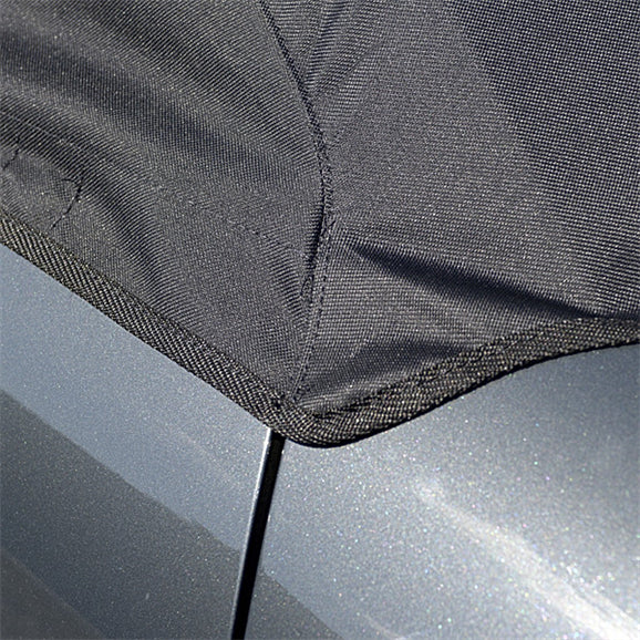 Soft Top Roof Protector Half Cover for Audi TT Mk1 (Typ 8N) - 1998 to 2006 (136) - BLACK