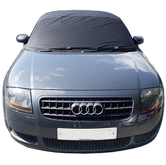 Demi-couverture de protection de toit souple pour Audi TT Mk1 (Typ 8N) - 1998 à 2006 (136) - NOIR