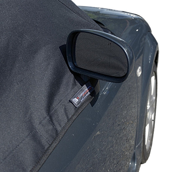 Soft Top Roof Protector Half Cover for Audi TT Mk1 (Typ 8N) - 1998 to 2006 (136) - BLACK