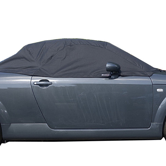 Demi-couverture de protection de toit souple pour Audi TT Mk1 (Typ 8N) - 1998 à 2006 (136) - NOIR