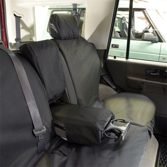 Housses de siège sur mesure pour Land Rover Discovery 2 - Sièges arrière - Sur mesure de 1998 à 2004 (149)