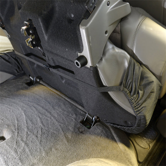 Housses de siège sur mesure pour Land Rover Discovery 2 - Sièges arrière - Sur mesure de 1998 à 2004 (149)