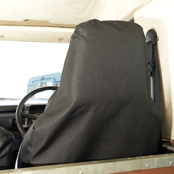 Housses de siège sur mesure pour Land Rover Defender - Sièges avant - Sur mesure de 1983 à 2007 (150)