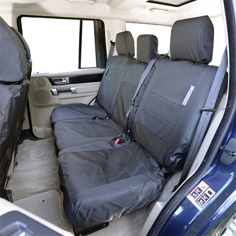 Housses de siège sur mesure pour les housses de siège Land Rover LR3 - Sièges arrière - Sur mesure 2004 à 2009 (157)