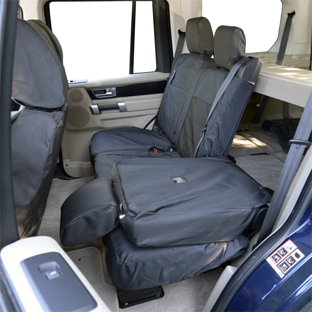 Housses de siège sur mesure pour Land Rover LR4 - Sièges arrière - Sur mesure 2009 à 2016 (157)