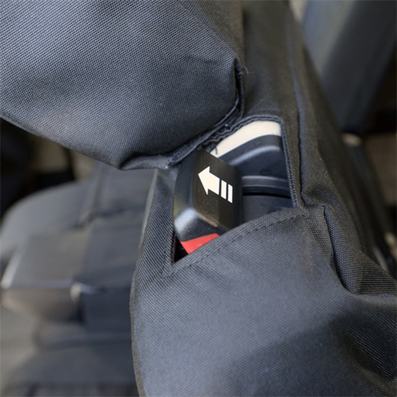 Housses de siège sur mesure pour les housses de siège Land Rover LR3 - Sièges arrière - Sur mesure 2004 à 2009 (157)