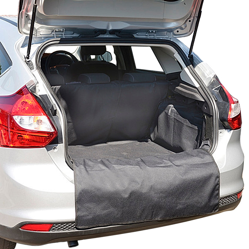 Custom Fit Cargo Liner for the Ford Focus Hatchback with Full Size Spare Wheel Mk3 Generation 3 - 2011 to 2018 (159)