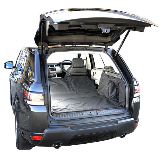 Range rover sport dog guard top cargo barrier