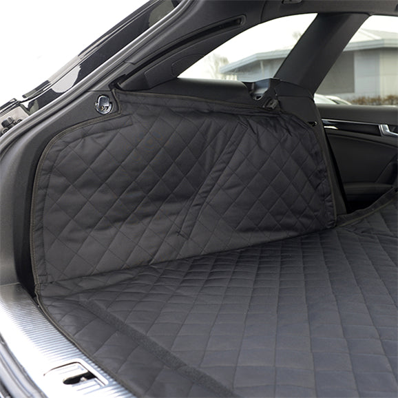 Doublure de coffre matelassée sur mesure pour l'Audi A4 Allroad Avant - 2008 à 2015 (183)