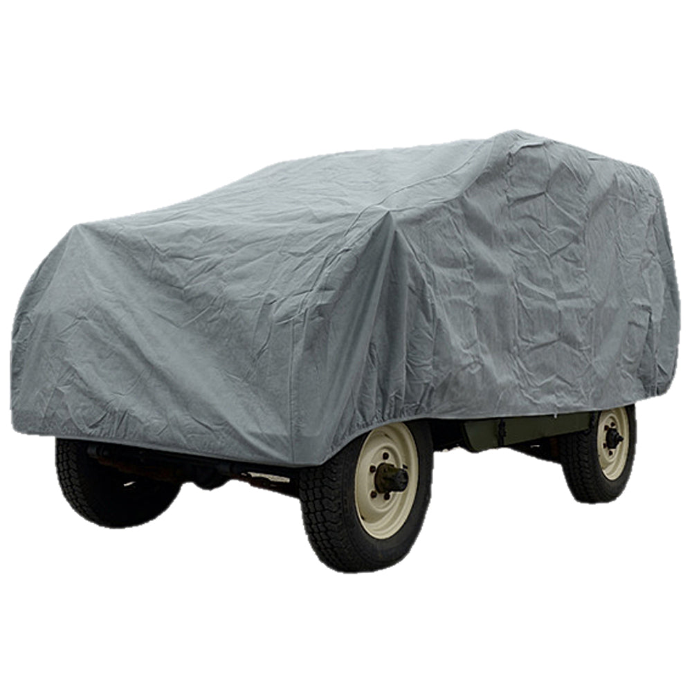 Funda de exterior para Land Rover Series 1, 2 y 3 (distancia entre ejes corta) / Defender 90 - 1948 a 1985 (varias opciones)