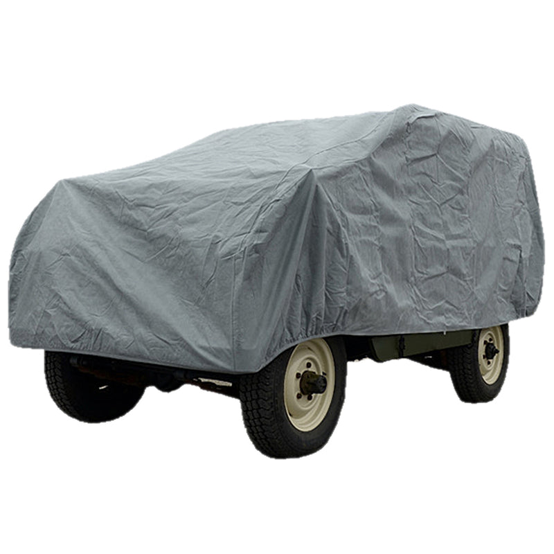Custom-fit Outdoor Car Cover for Land Rover Series 1, 2 & 3 (Short Wheel Base) - 1948 to 1985 (193)