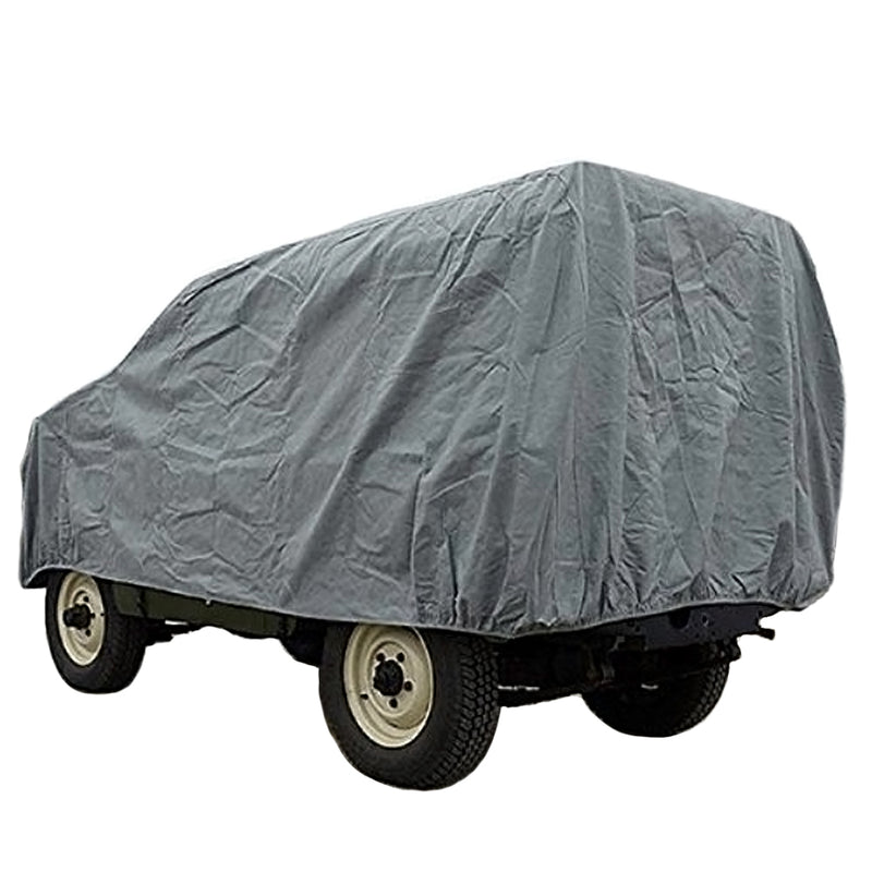 Custom-fit Outdoor Car Cover for Land Rover Series 1, 2 & 3 (Short Wheel Base) - 1948 to 1985 (193)