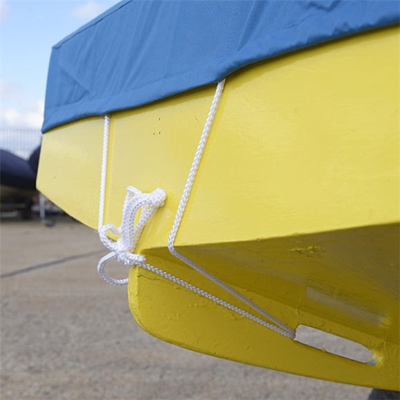 Housse de pont Mirror Dinghy – Housse de bateau sur mesure, imperméable et respirante – Bleu (204B)