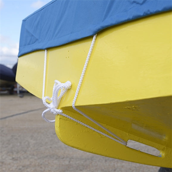 Mirror Dinghy Deck Cover - Tailored, Waterproof, Breathable Boat Cover - Blue (204B)