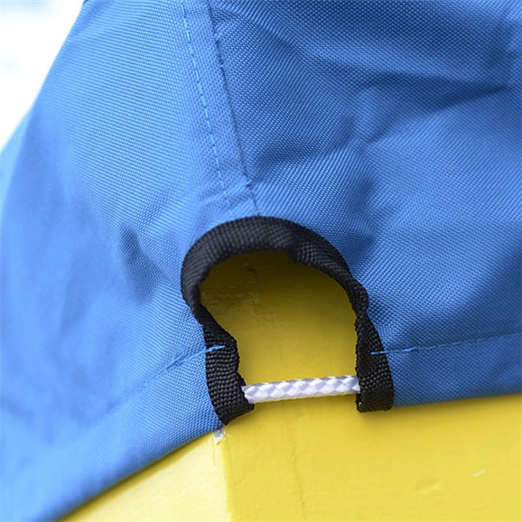 Mirror Dinghy Deck Cover - Tailored, Waterproof, Breathable Boat Cover - Blue (204B)
