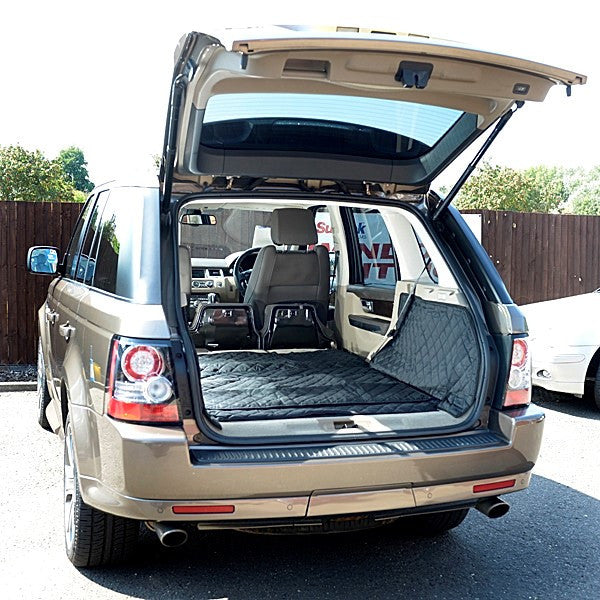 Doublure de coffre matelassée sur mesure pour le Range Rover Sport - 2005 à 2013 (210)