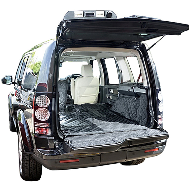 Custom Fit Quilted Cargo Liner for the Land Rover LR3 - 2004 to 2009 (214)