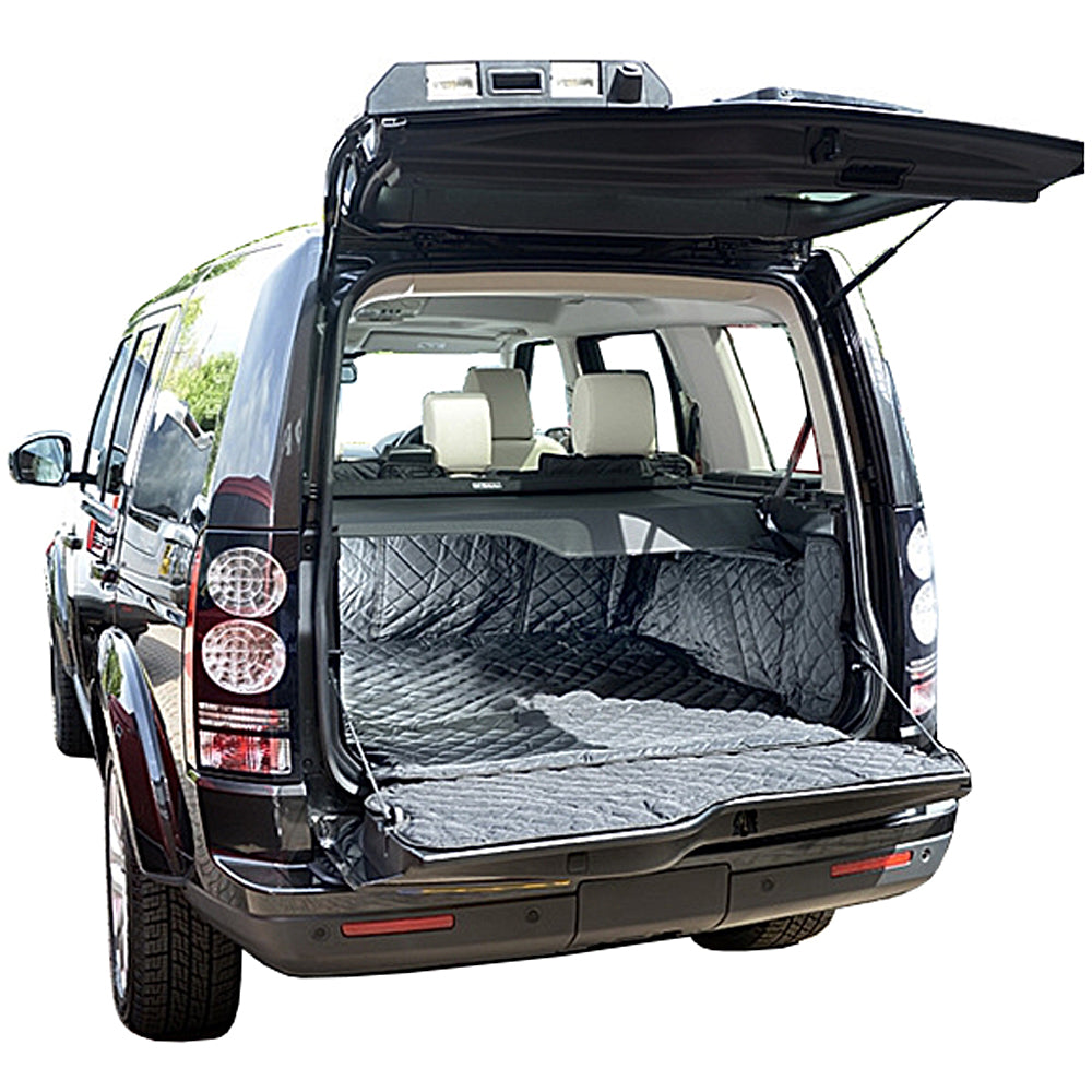 Doublure de chargement matelassée sur mesure pour Land Rover LR4 - 2009 à 2016 (214)
