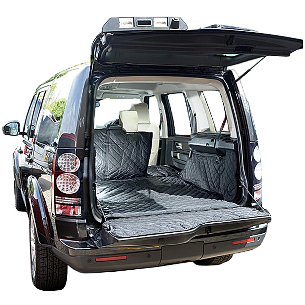 Doublure de chargement matelassée sur mesure pour Land Rover LR4 - 2009 à 2016 (214)