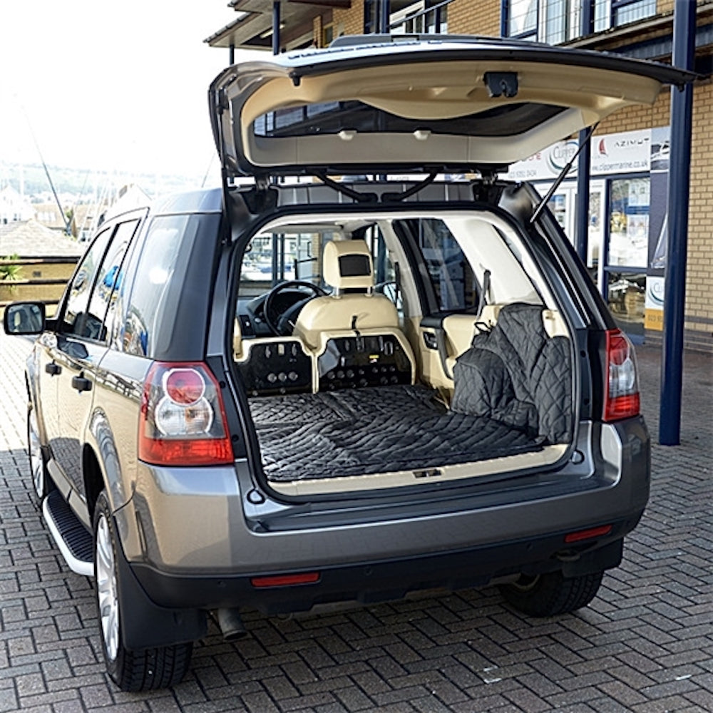 Custom Fit Quilted Cargo Liner for the Land Rover LR2 (Freelander 2) - 2006 to 2014 (215)