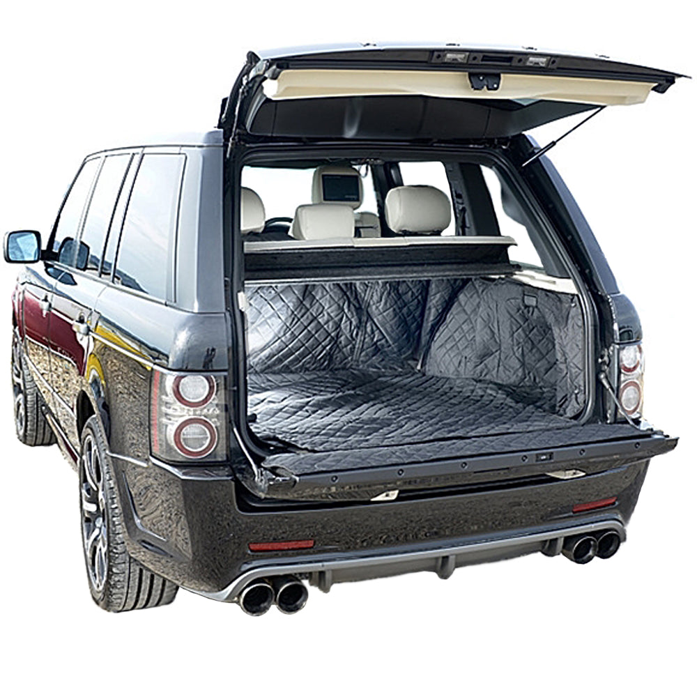 Doublure de chargement matelassée sur mesure pour Land Rover Range Rover génération 3 - 2002 à 2012 (pleine taille/Vogue) (216)