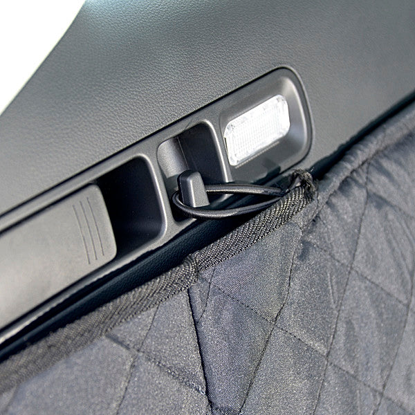 Tapis de coffre matelassé sur mesure pour Audi A6 Avant Wagon Cargo Liner - Matelassé, sur mesure et imperméable - Génération 4, 2011 à 2018 (217)