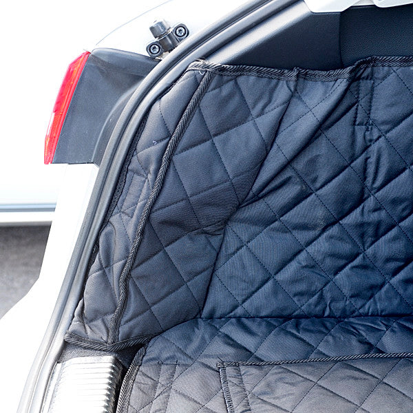 Tapis de coffre matelassé sur mesure pour Audi A6 Avant Wagon Cargo Liner - Matelassé, sur mesure et imperméable - Génération 4, 2011 à 2018 (217)