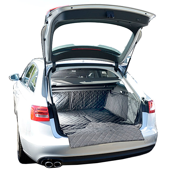Custom Fit Quilted Cargo Liner for the Audi A6 Avant Wagon Cargo Liner Trunk Mat - Quilted, Tailored & Waterproof - Generation 4, 2011 to 2018 (217)