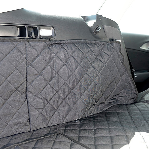 Tapis de coffre matelassé sur mesure pour Audi A6 Avant Wagon Cargo Liner - Matelassé, sur mesure et imperméable - Génération 4, 2011 à 2018 (217)