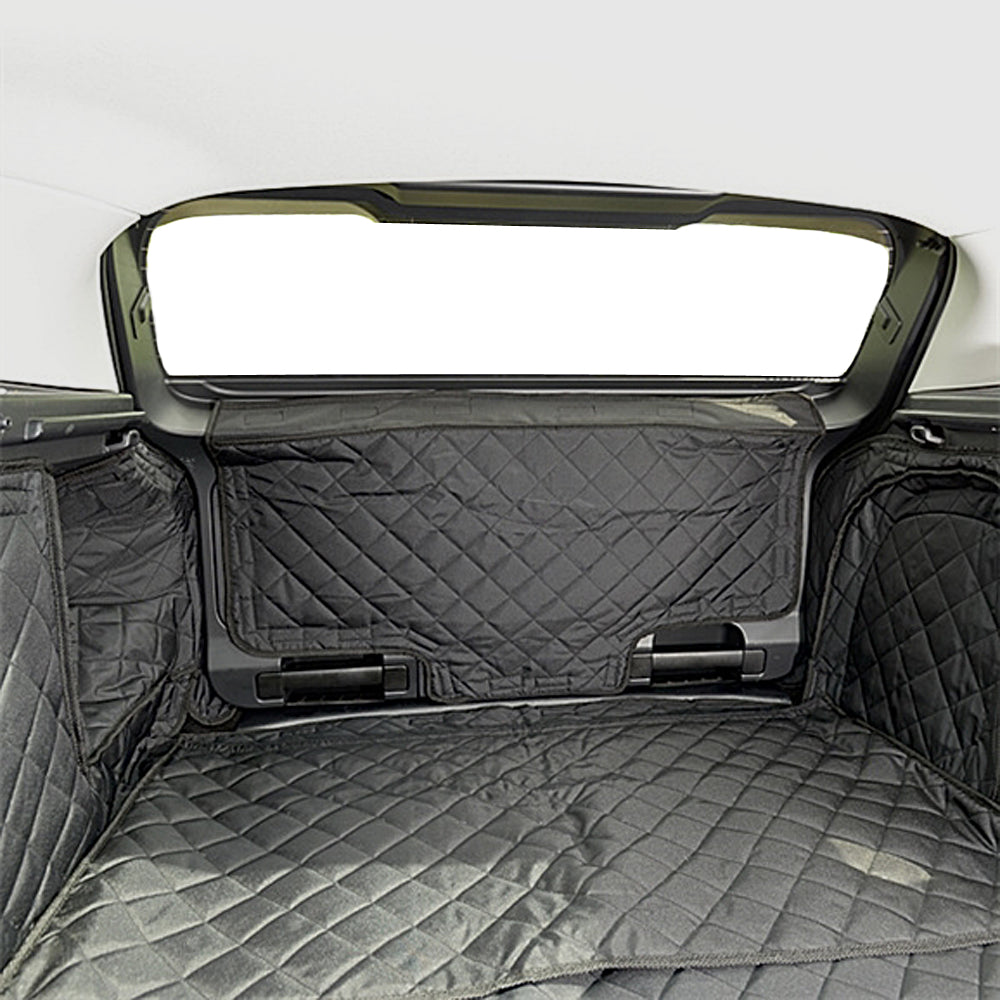 Doublure de coffre matelassée sur mesure pour Land Rover Range Rover Evoque Génération 1 - 2011 à 2018 (219)