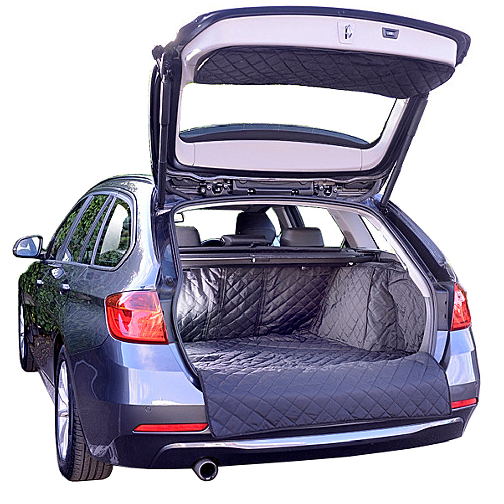 Custom Fit Quilted Cargo Liner for the BMW 3 Series Touring F31 Wagon - 2012 to 2019 (221)