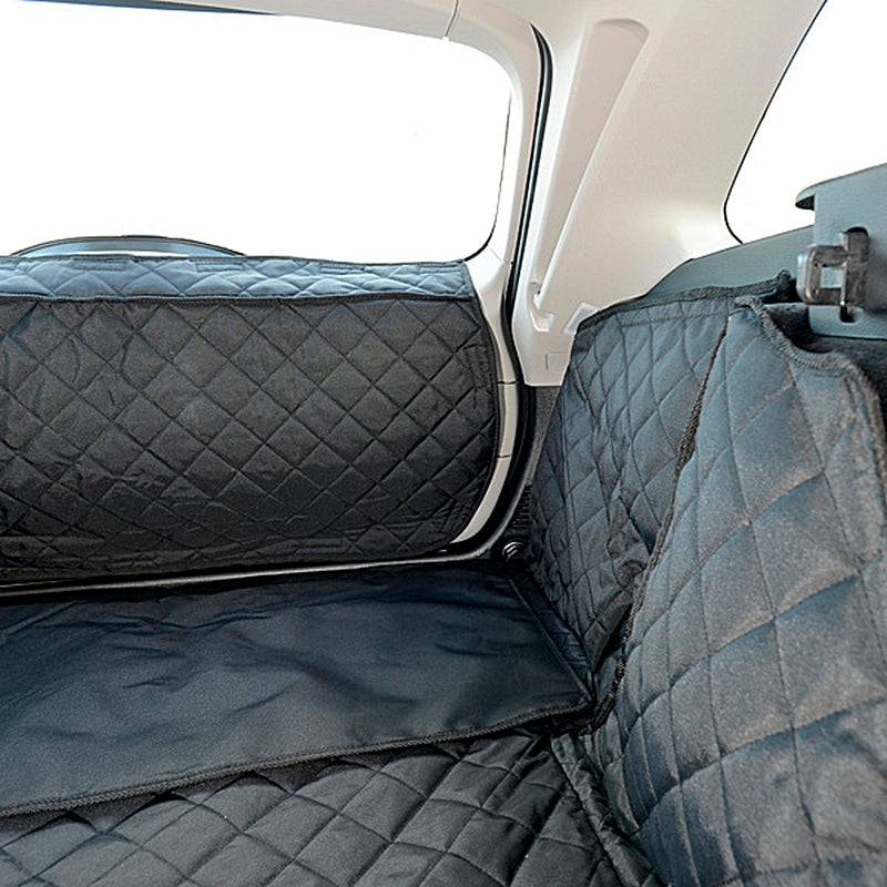 Custom Fit Quilted Cargo Liner for the BMW 3 Series Touring F31 Wagon - 2012 to 2019 (221)