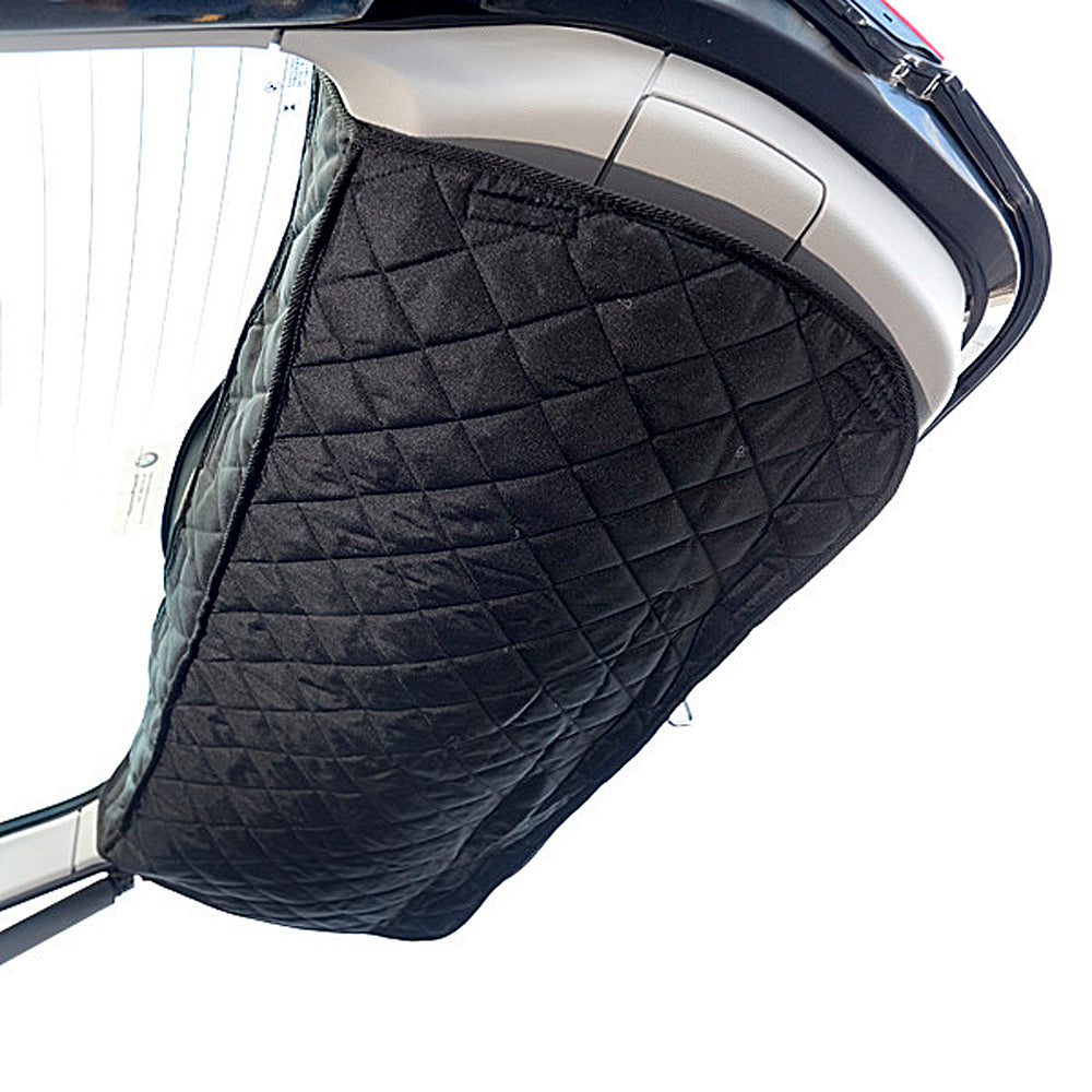 Doublure de coffre matelassée sur mesure pour la BMW Série 3 Touring F31 Wagon - 2012 à 2019 (221)