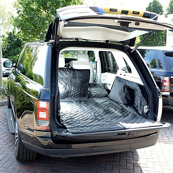 Custom Fit Quilted Cargo Liner for the Range Rover Generation 4 - 2013 to 2018 (227)
