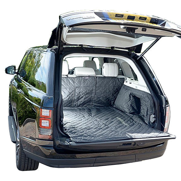 Custom Fit Quilted Cargo Liner for the Range Rover Generation 4 - 2013 to 2018 (227)